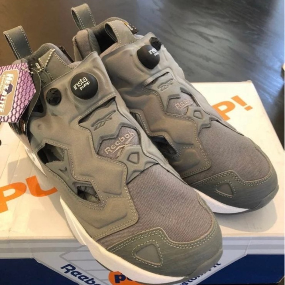 💙 Reebok💙 Insta Pump Fury Cordura Shoes sz 12